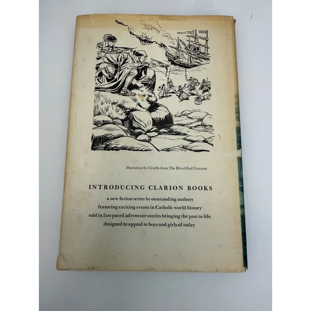 First Edition 1960‎ The Blood Red Crescent & The Battle of Lepanto Henry Garnett